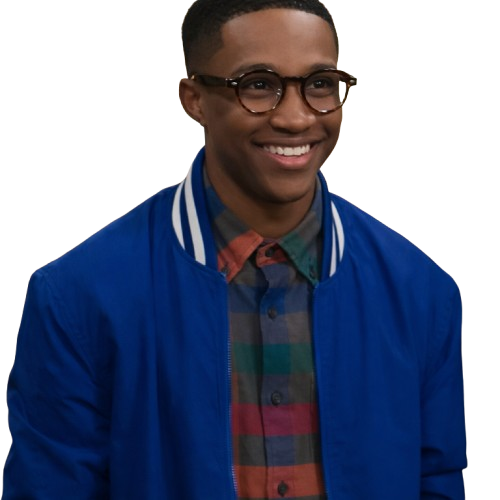 Jermaine Harris Blue Jacket